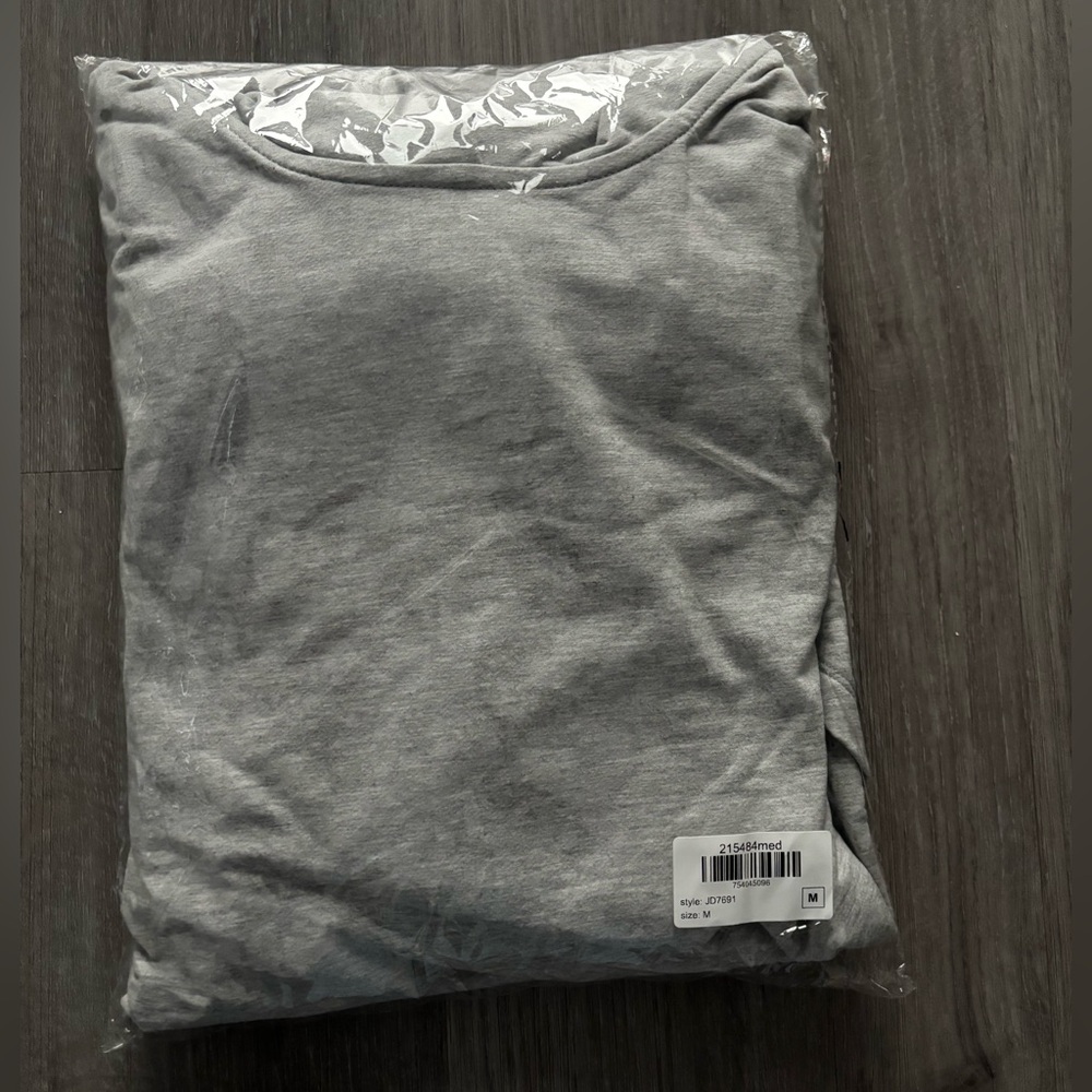 (NWT) Sweatshirt Mini Dress - Picture 4 of 6